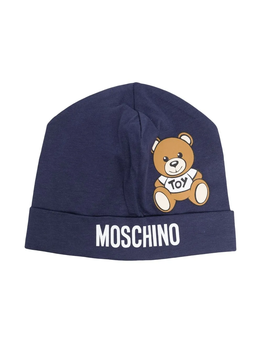 

Moschino Kids sombrero con motivo Teddy Bear - Azul