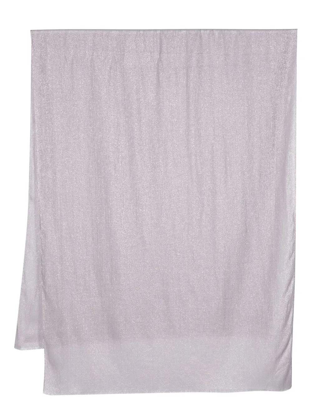 

Brunello Cucinelli mascada semitransparente con detalle metalizado - Morado