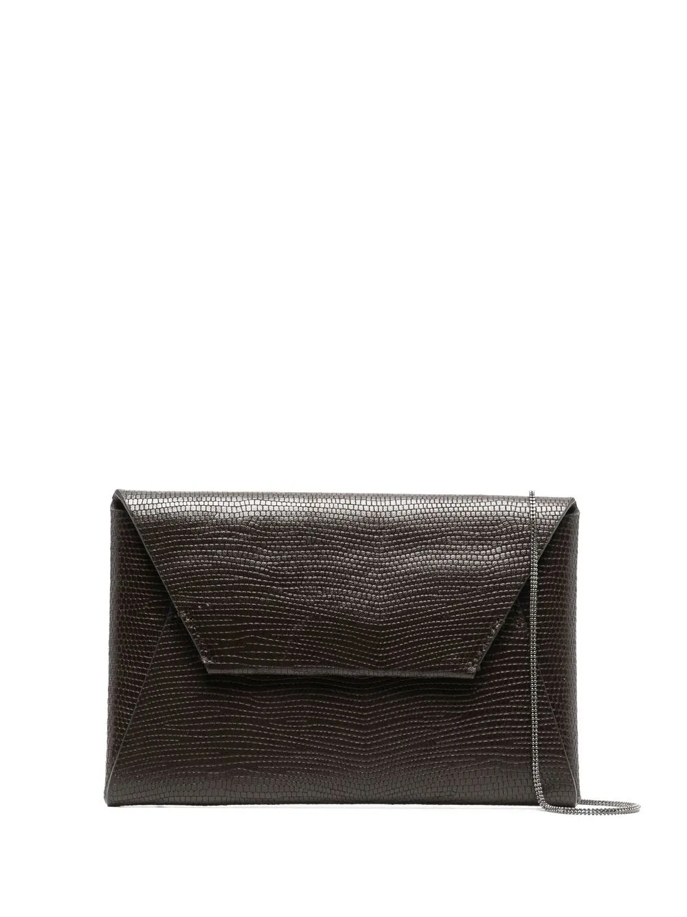 

Brunello Cucinelli bolsa estilo sobre mini - Marrón