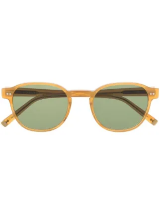 Moscot Arthur Sun Round Sunglasses - Farfetch