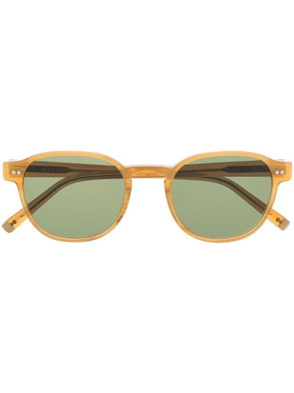 Moscot Arthur Sun ラウンドサングラス - Farfetch