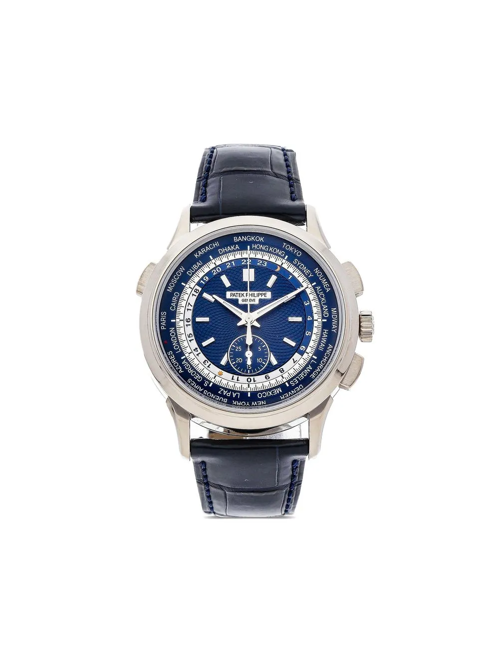 

Patek Philippe 2018 pre-owned Complications 39mm - Blue