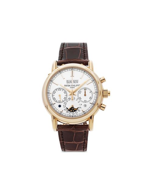 Patek Philippe 2016 pre-owned Grand Complications 40mm