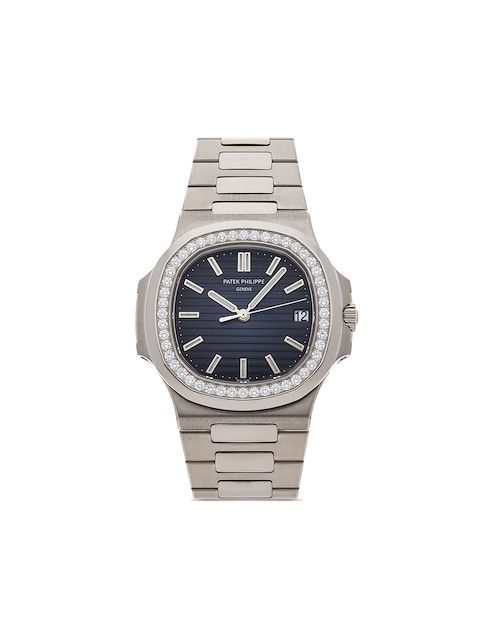 Patek Philippe pre-owned Nautilus 40mm