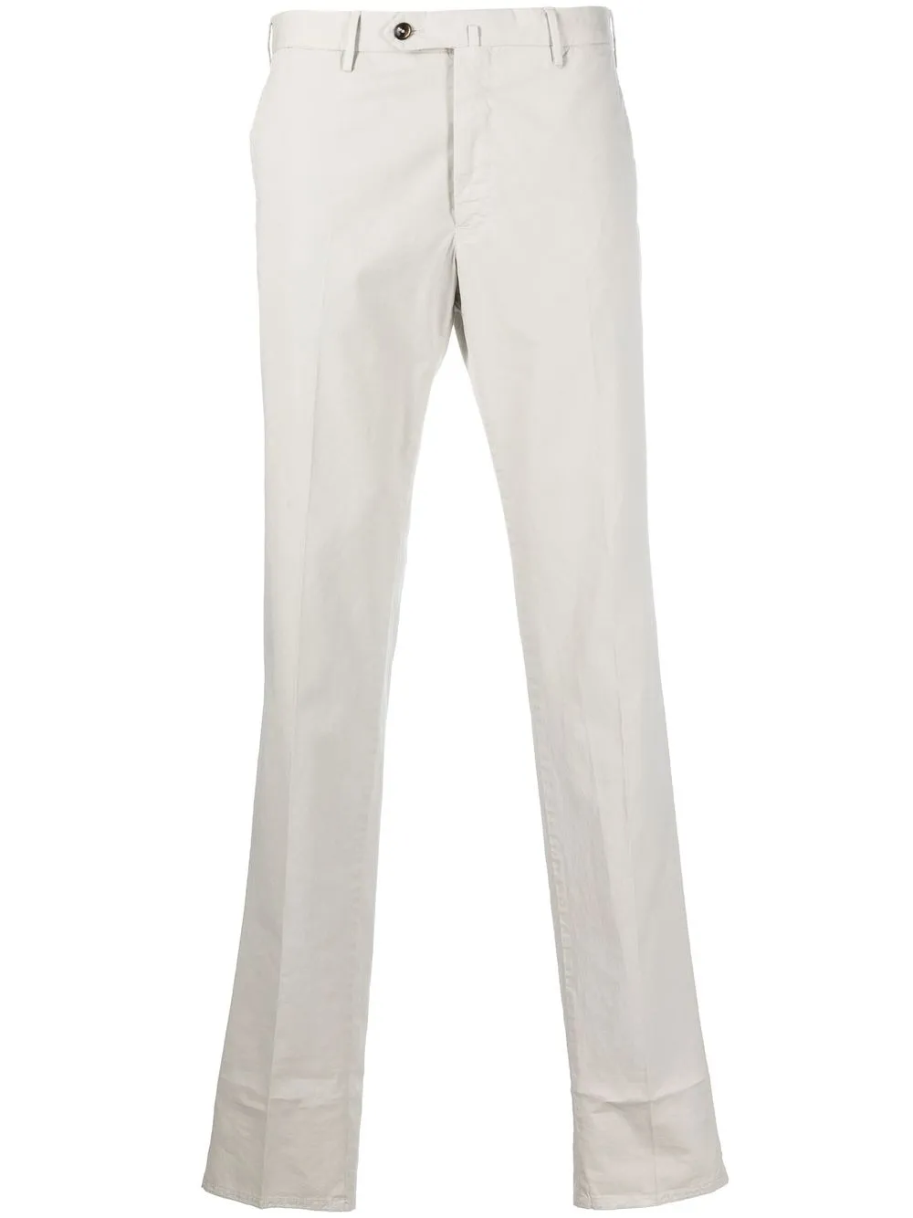 

PT Torino slim-cut stretch-cotton trousers - Neutrals