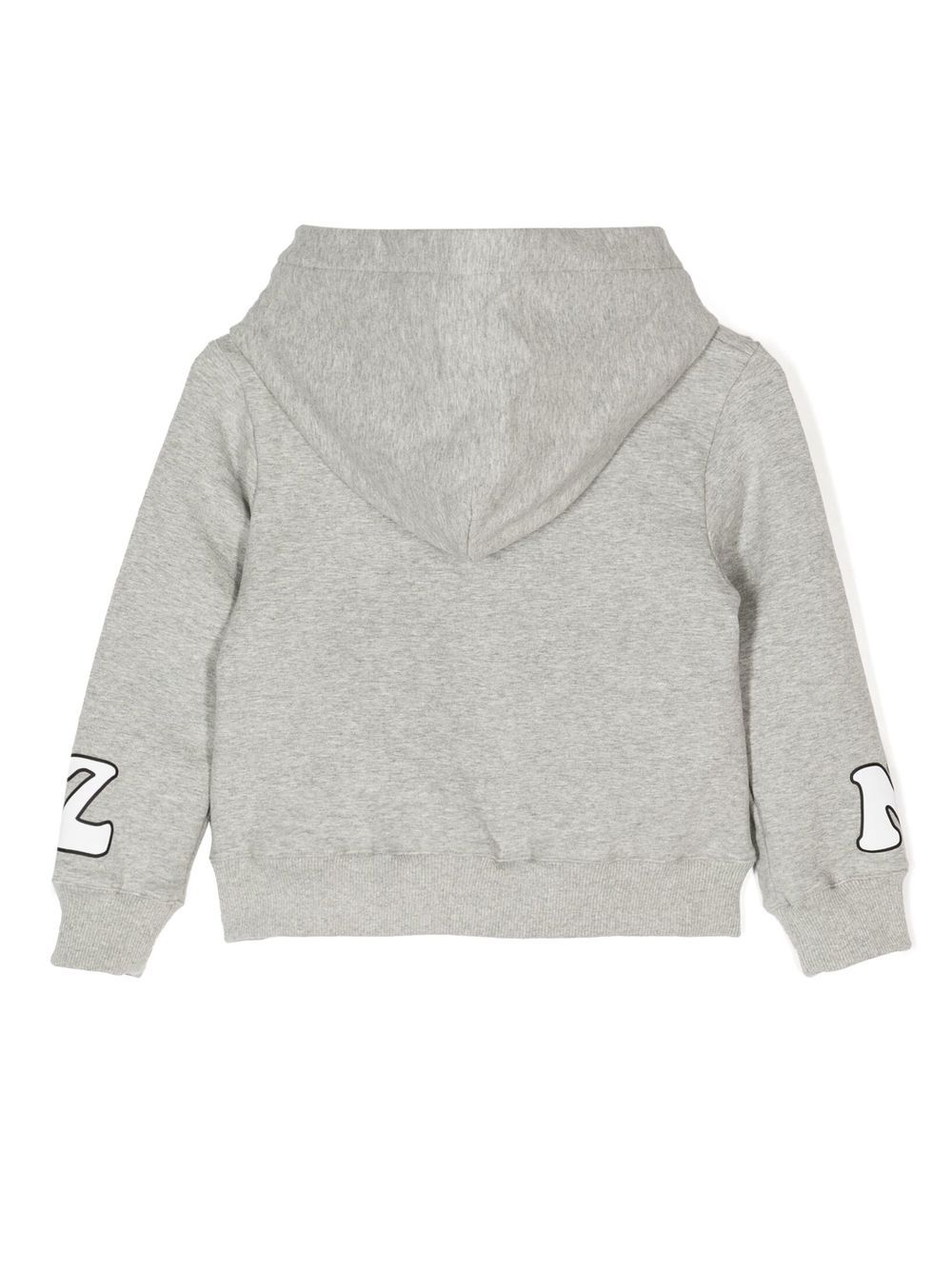 Natasha Zinko Kids Jersey hoodie - Grijs