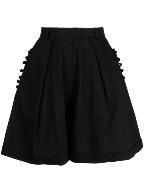 ANOUKI high-rise cotton shorts