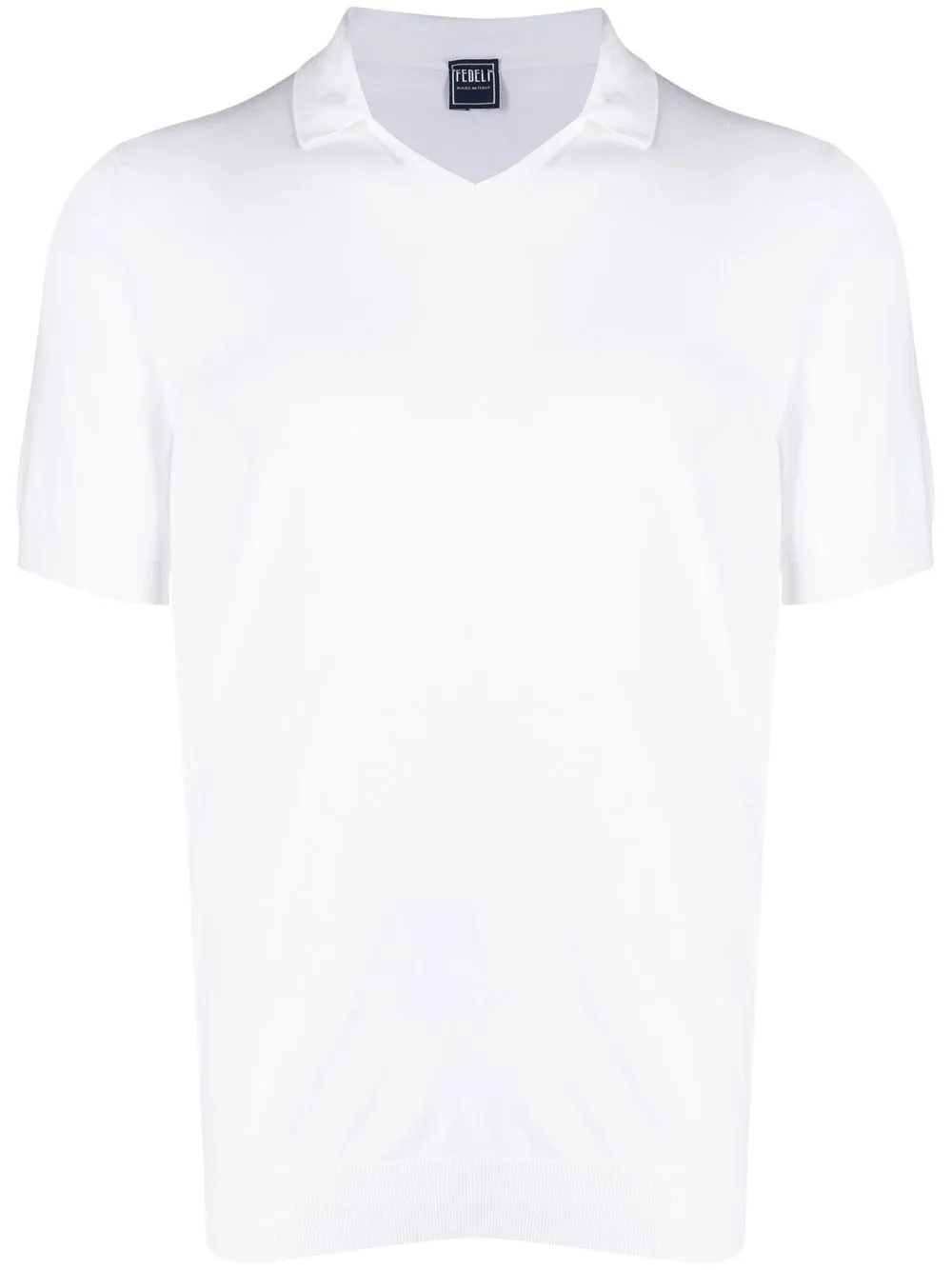 

Fedeli cotton polo shirt - White