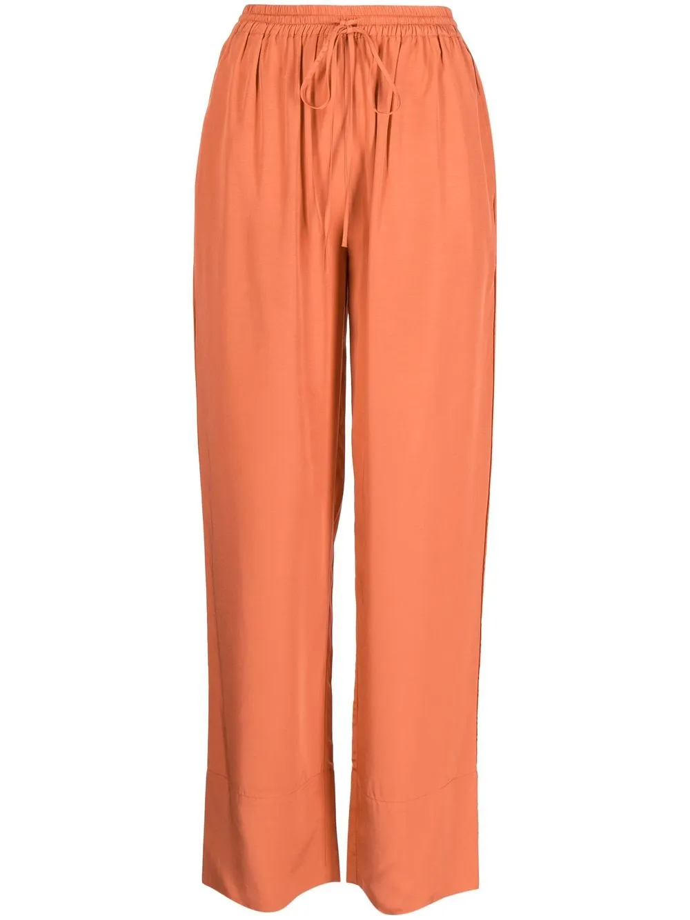 

SHATHA ESSA wide-leg trousers - Orange