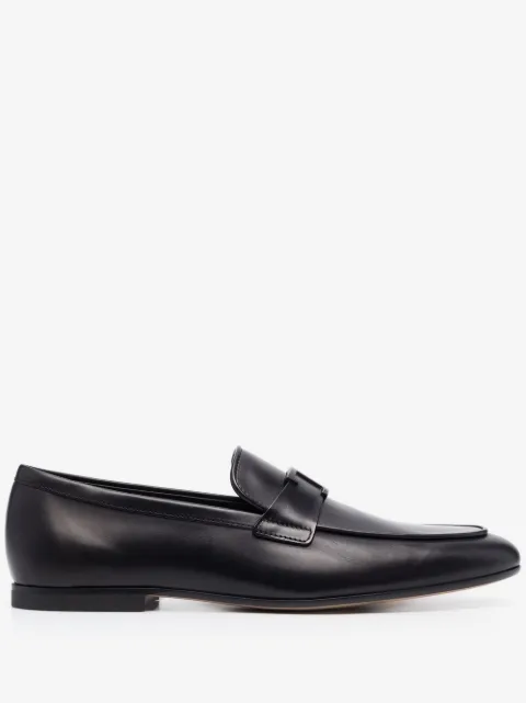 Tod's mocasines con placa del logo