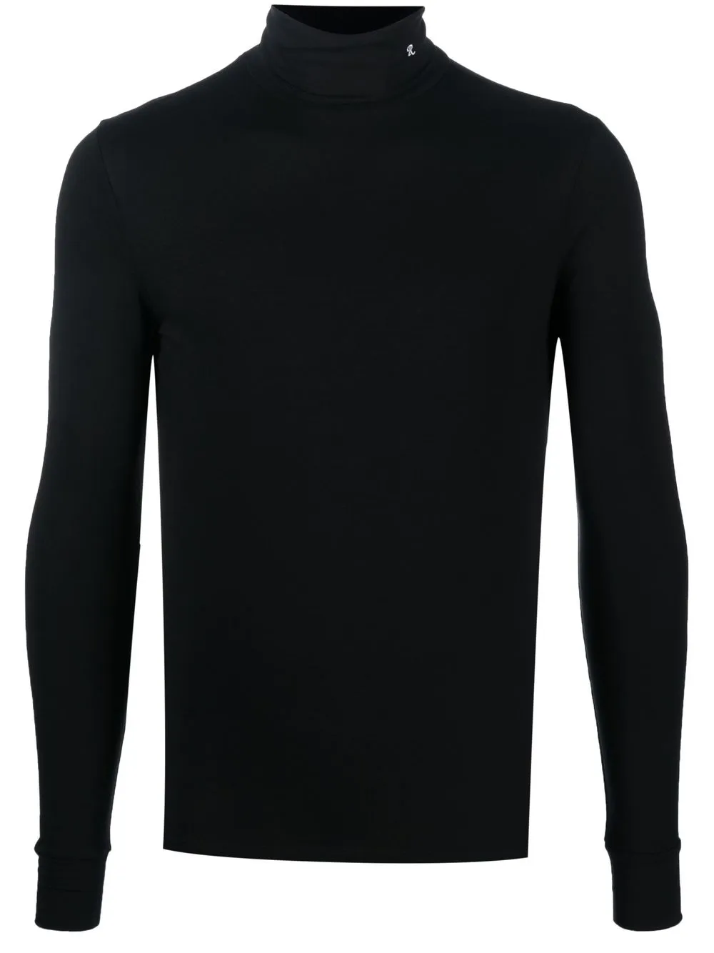 

Raf Simons hand-print long-sleeved top - Black