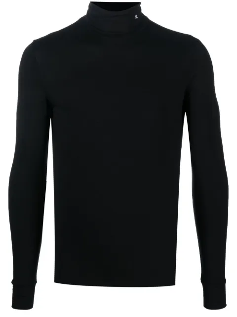 Raf Simons hand-print long-sleeved top
