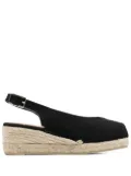 Castañer Dosalia 55mm wedge espadrilles - Black
