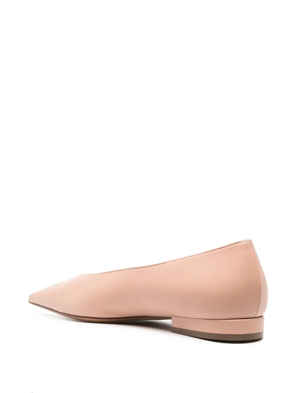 Lanvin Swing Ballerina Shoes In Pink
