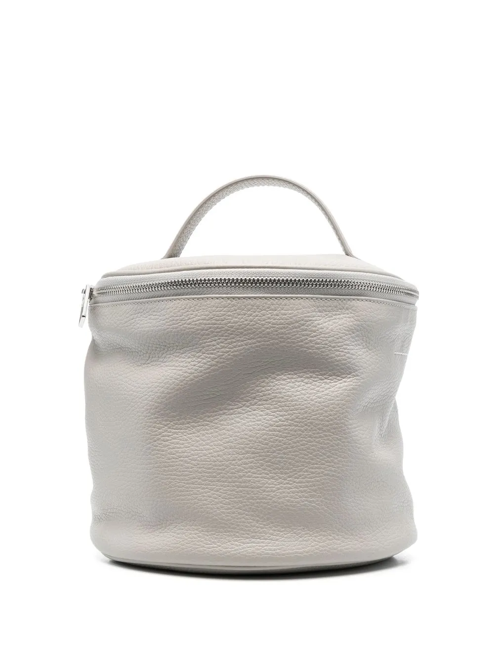

MM6 Maison Margiela Hat Box leather bag - Grey