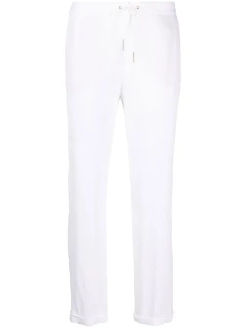 Fabiana Filippi beaded cropped trousers
