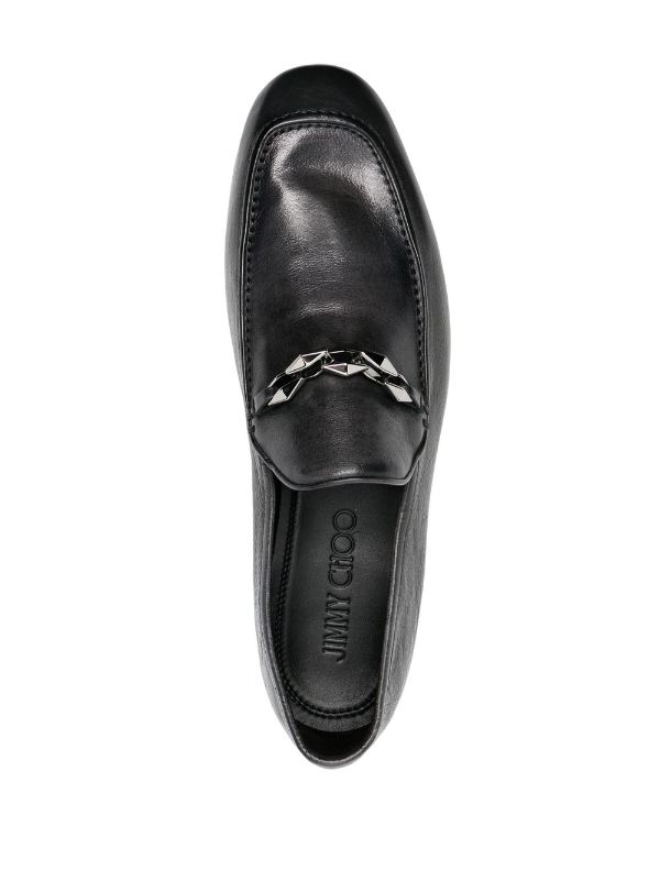 Jimmy choo discount marti loafers