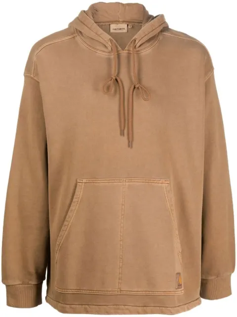Carhartt WIP hoodue con cordones en el dobladillo