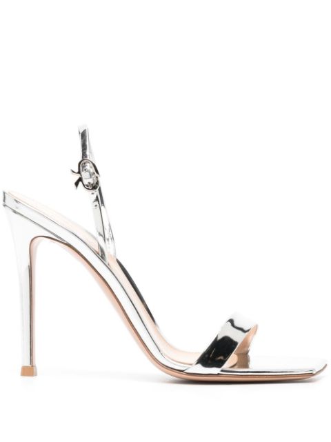 Gianvito Rossi Ribbon 105mm stiletto sandals Women