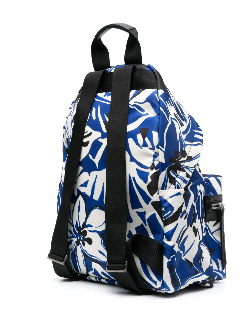  Palm Angels Graphic-print Logo-print Backpack - Blue 