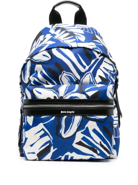 Palm Angels graphic-print logo-print backpack