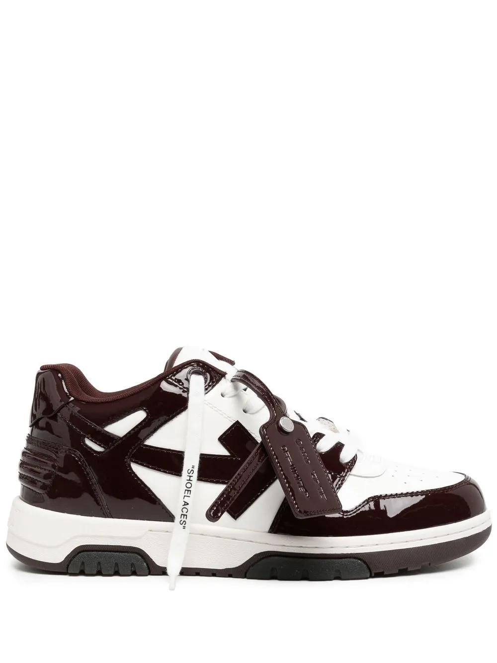 

Off-White Out Of Office low-top sneakers - Brown