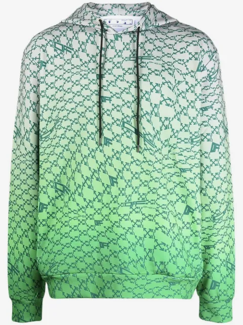 Off-White Hoodie mit Arrows-Print