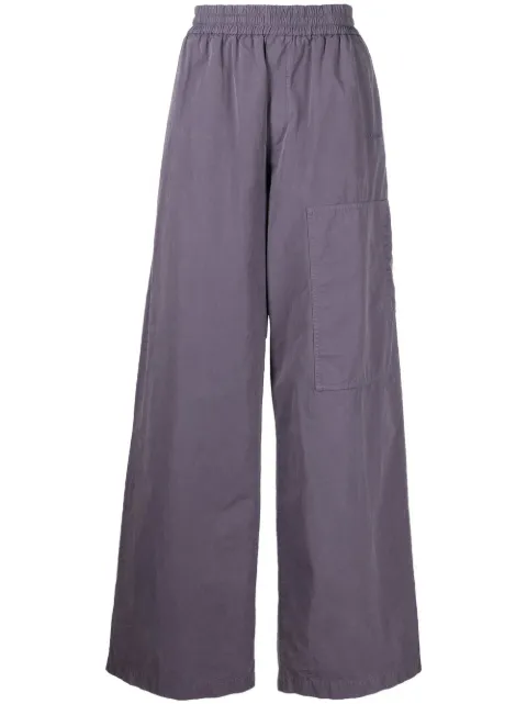 Off-White wide-leg trousers