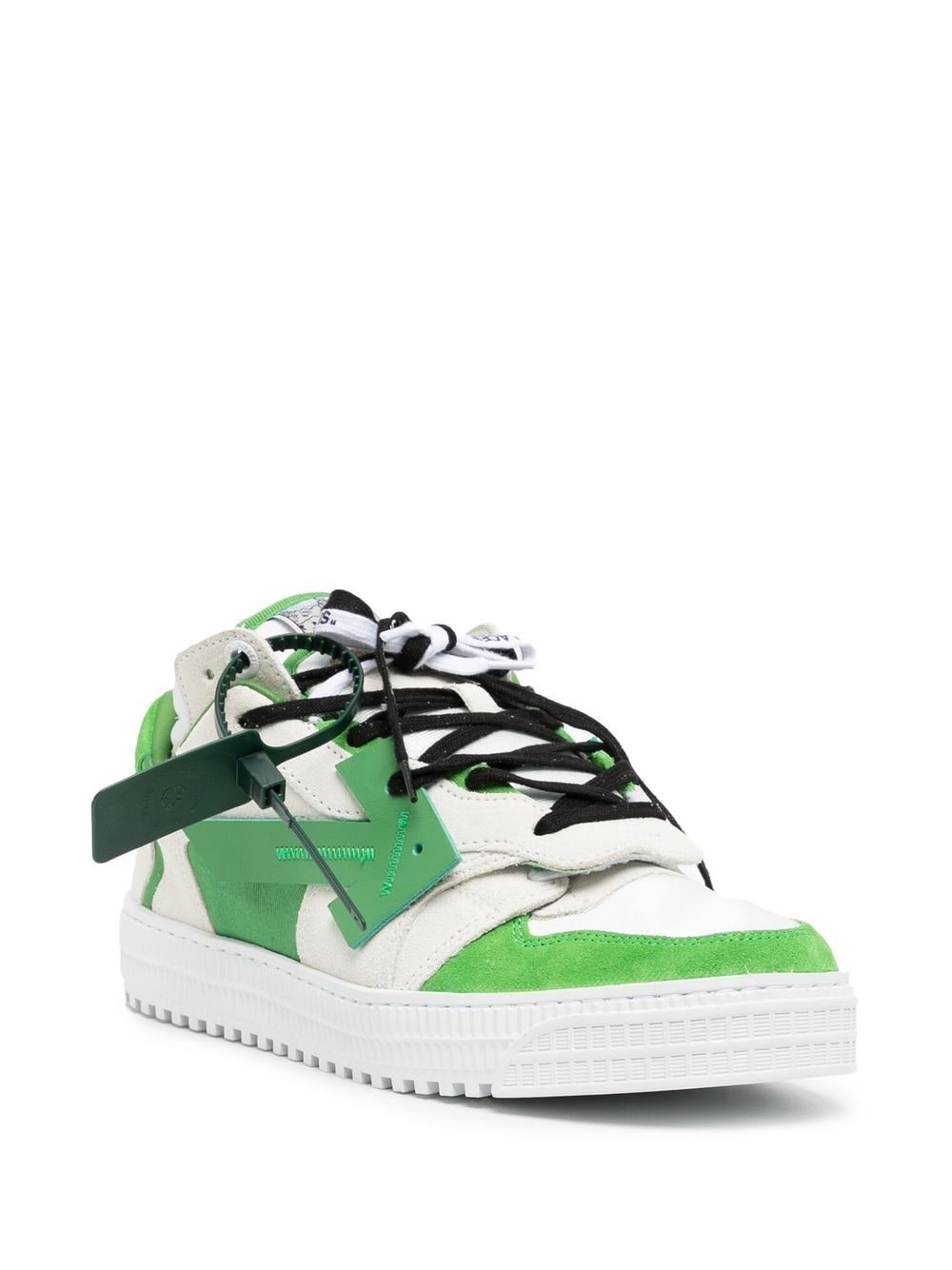 Off-White Out Of Office low-top sneakers - Zwart