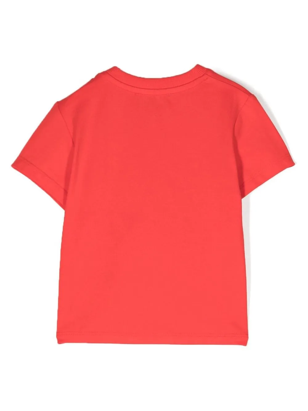 Moschino Kids T-shirt met teddybeerprint - Rood