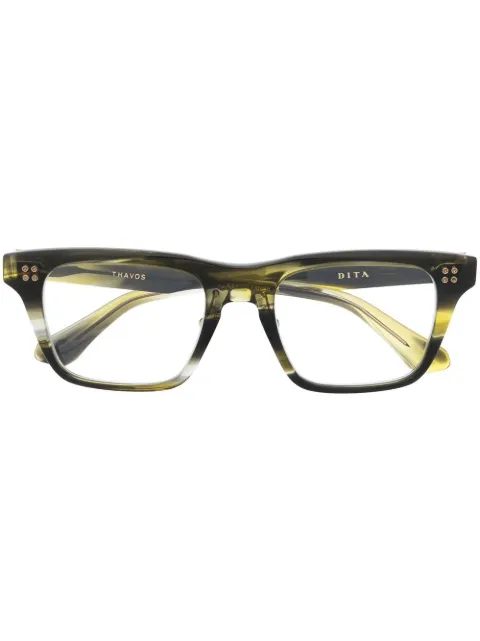Dita Eyewear Thavos square-frame glasses