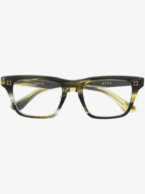 Dita Eyewear Thavos square-frame glasses