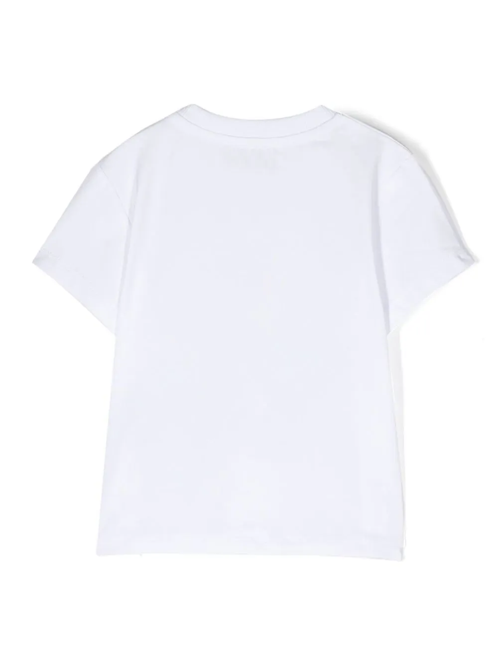 Moschino Kids T-shirt met teddybeerprint - Wit