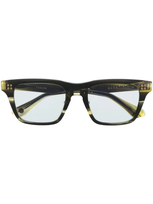 Lunettes de soleil Thavos à monture rectangulaire - Dita Eyewear - Modalova