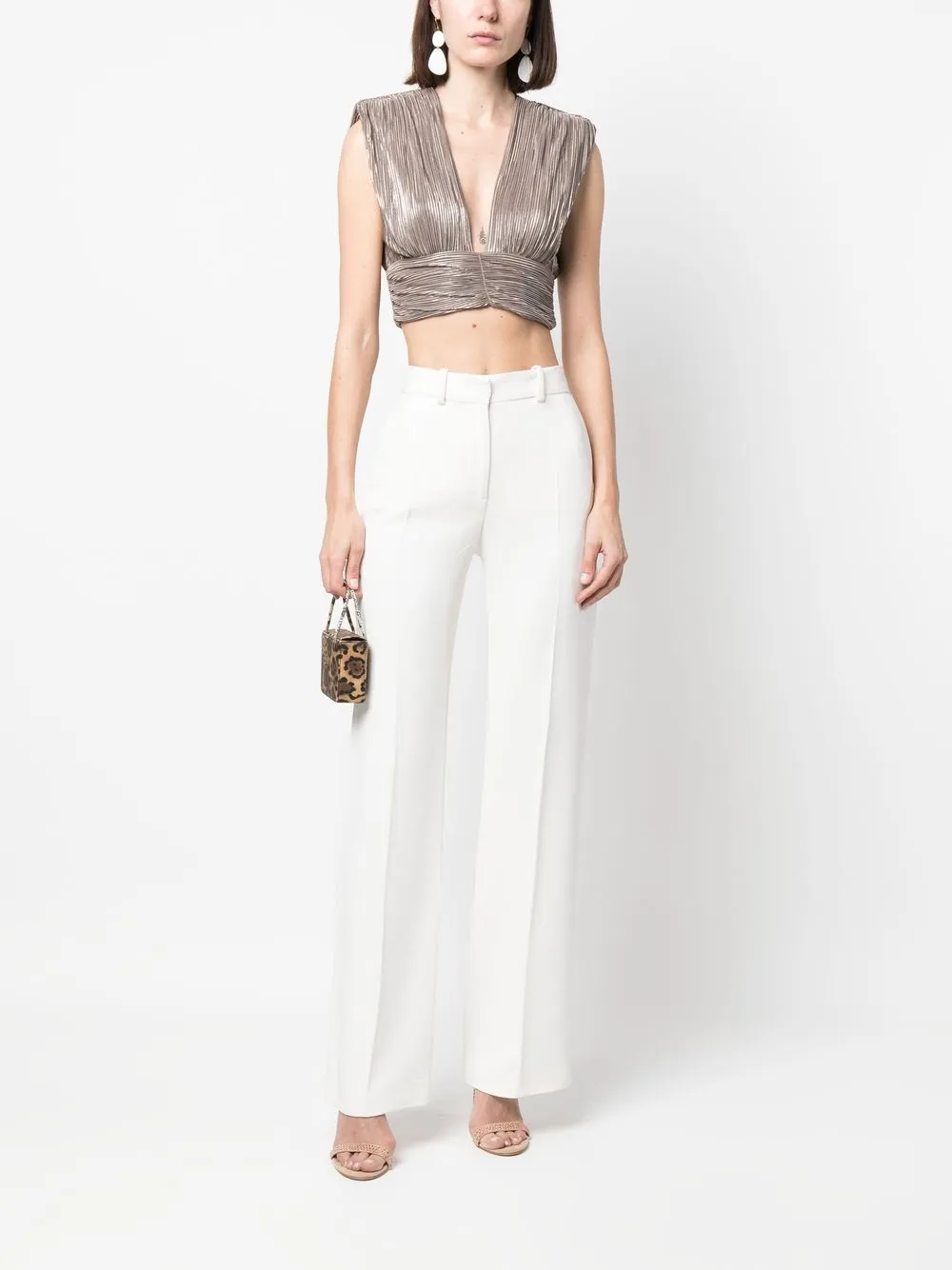 Sabina Musayev Cropped top - Bruin