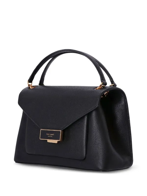 Gramercy medium clearance pebbled leather satchel