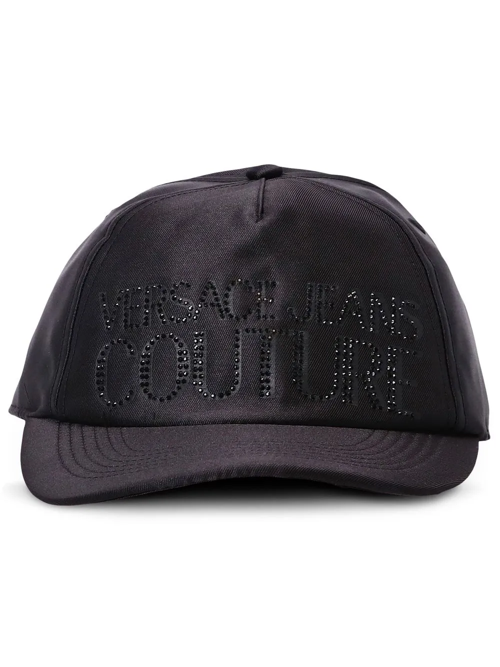 

Versace logo-embellished baseball cap - Black