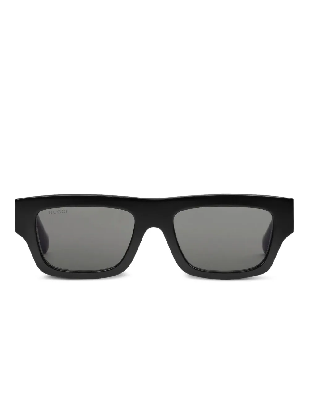 Gucci Eyewear square frame sunglasses | Black | Image 1