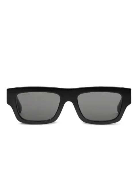 Gucci Eyewear Óculos de sol quadrado