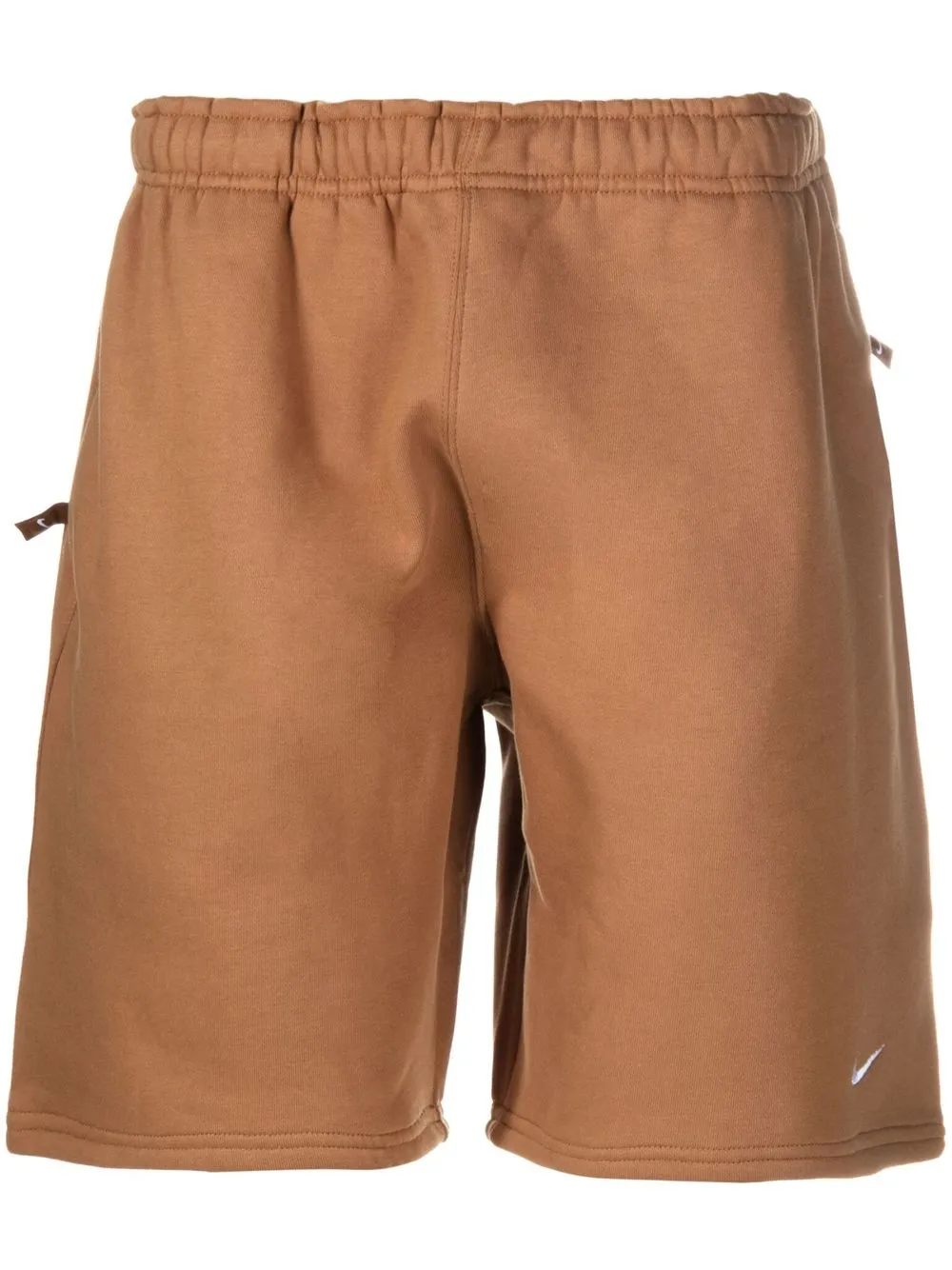 

Nike Solo swoosh shorts - Brown