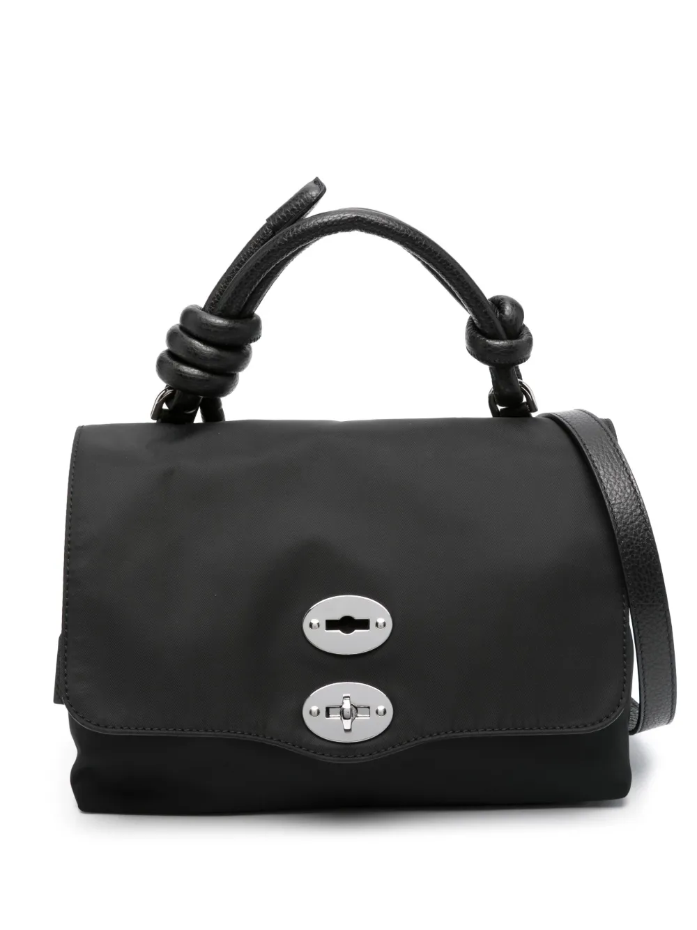 Zanellato Postina tote bag | Black | Image 1