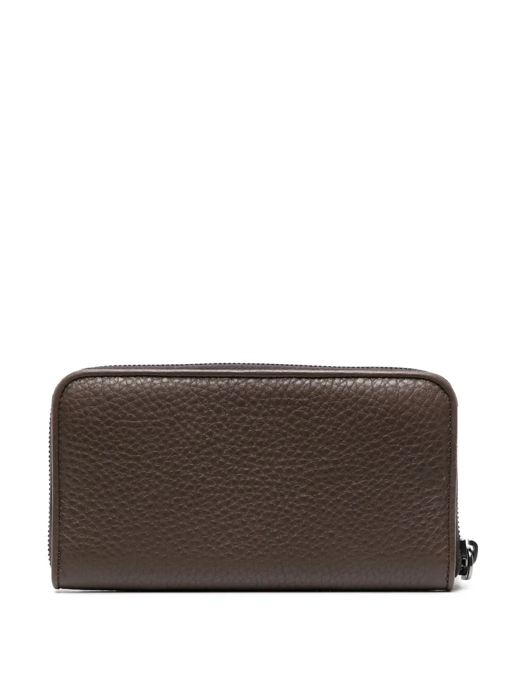 Brunello Cucinelli Leren portemonnee - Bruin