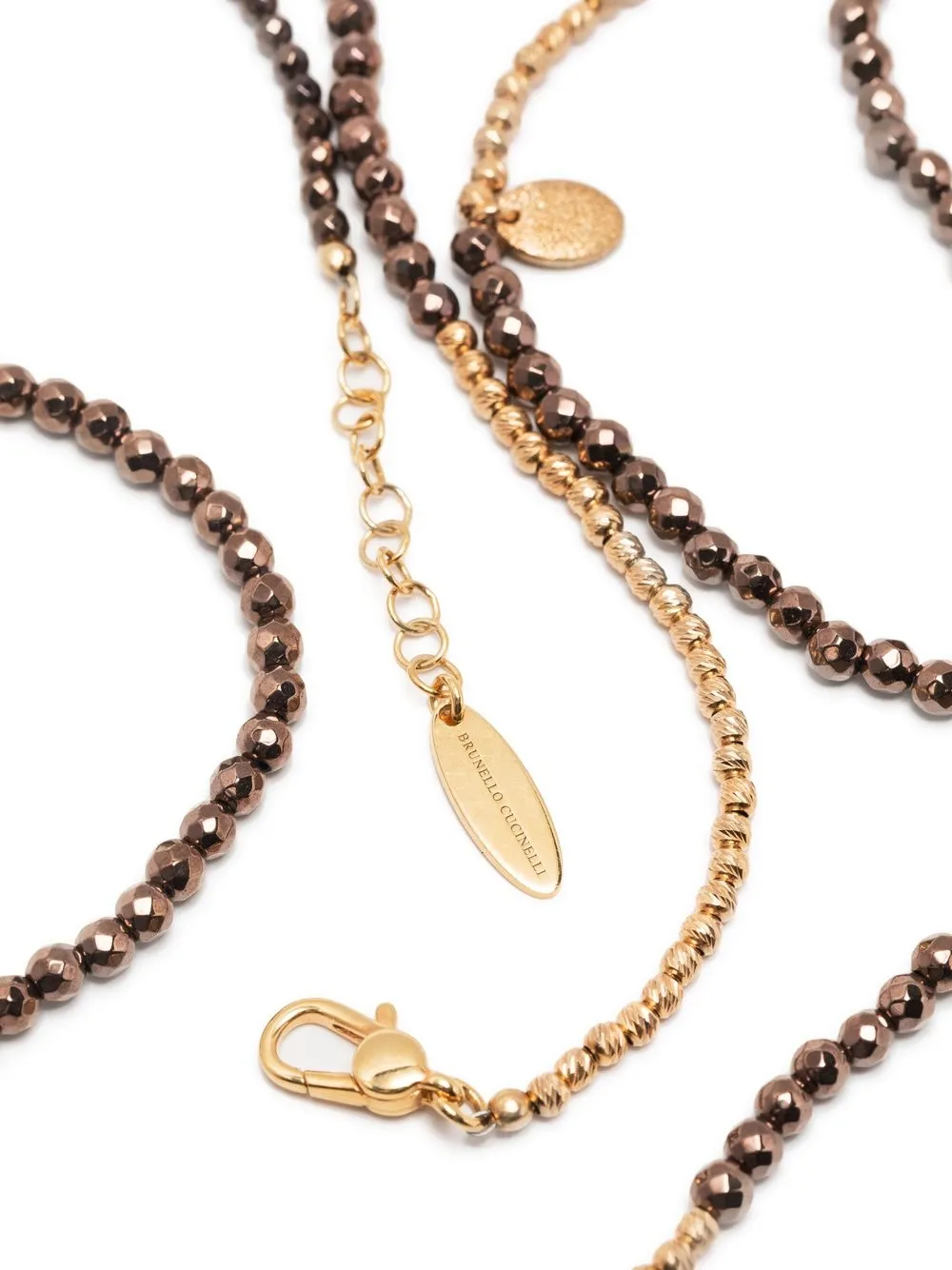 Brunello Cucinelli Layered Beaded Necklace Farfetch