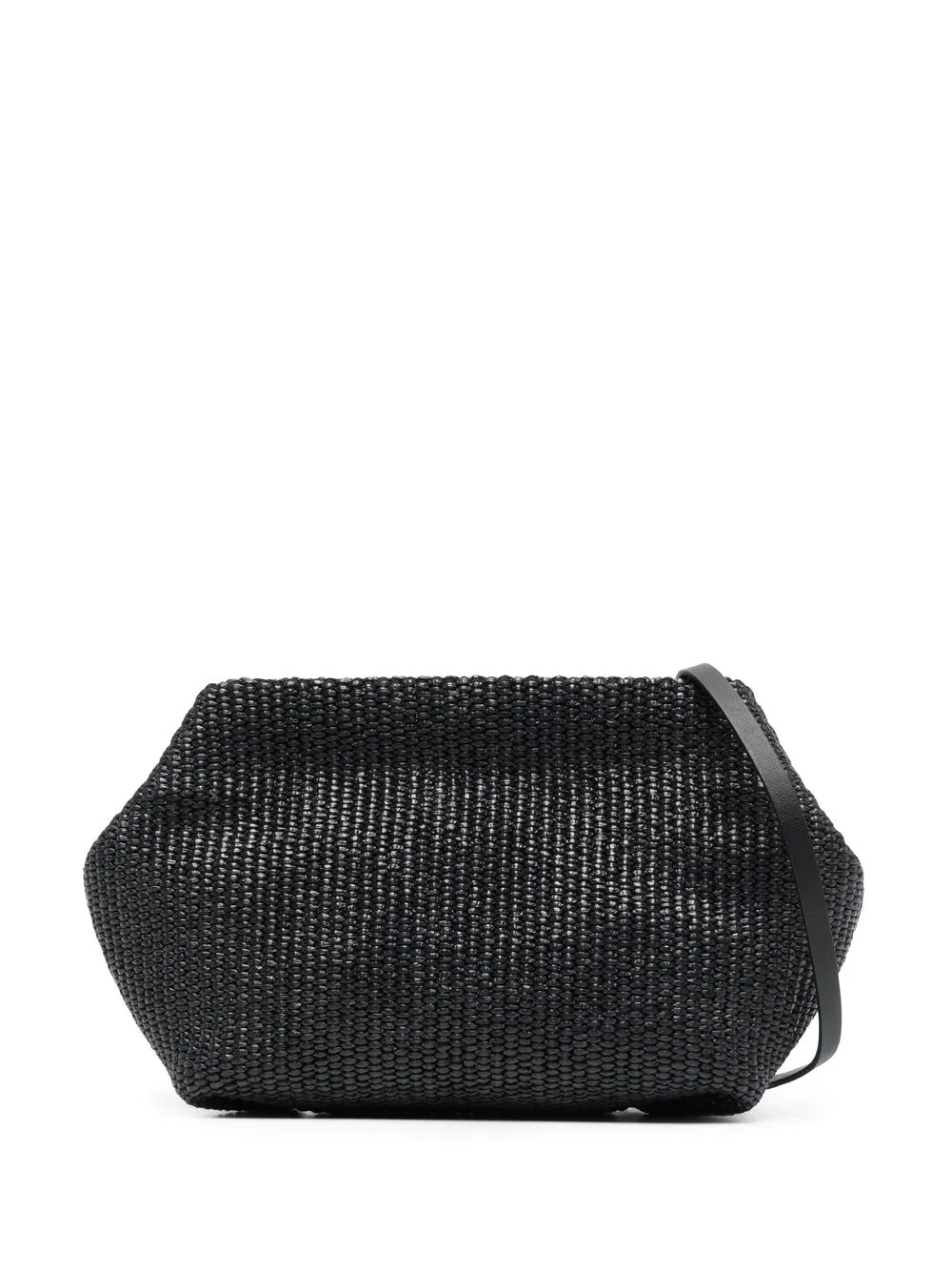 

Brunello Cucinelli woven Monili-chain bag - Black