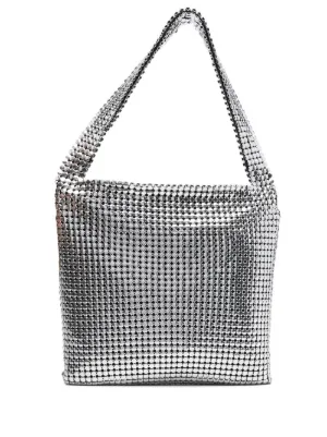 Sac Tote Paco Rabanne 100% Coton Bleu - Style Bandoulière - Neuf (sans étiquette)