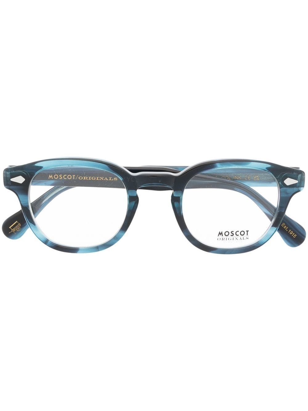 Moscot Lemtosh Glasses In Blue