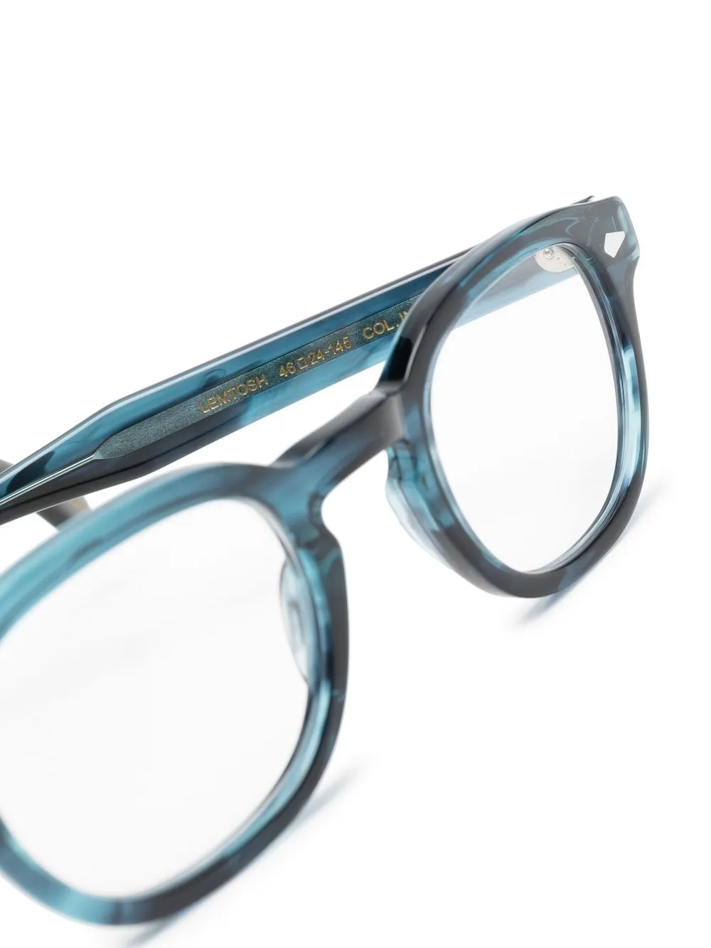 Moscot Lemtosh pantos-frame Glasses | Blue | FARFETCH