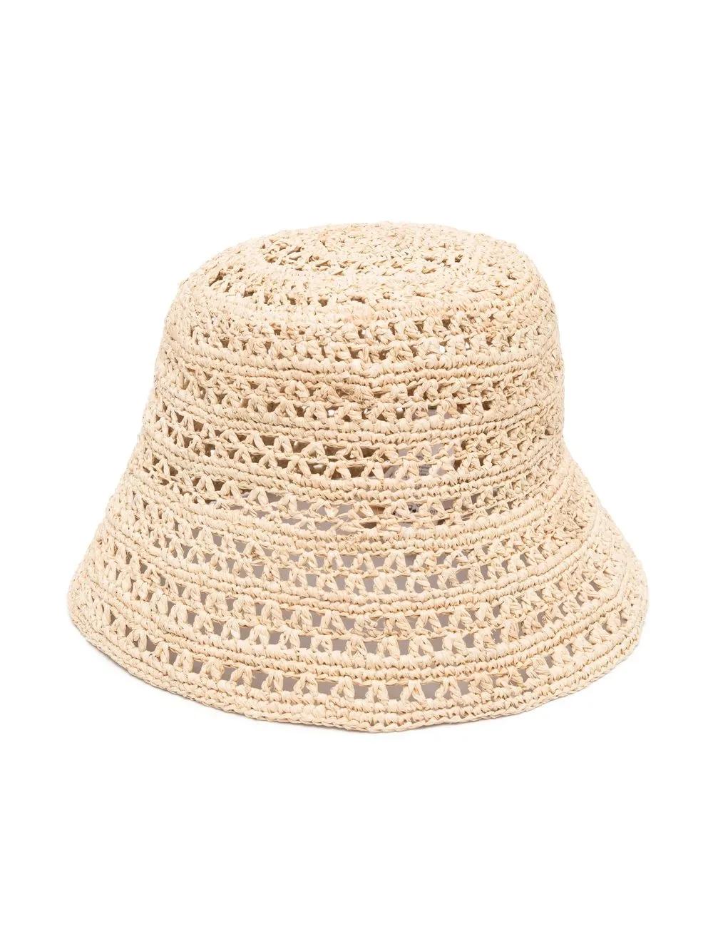 

Bonpoint woven raffia bucket hat - Neutrals