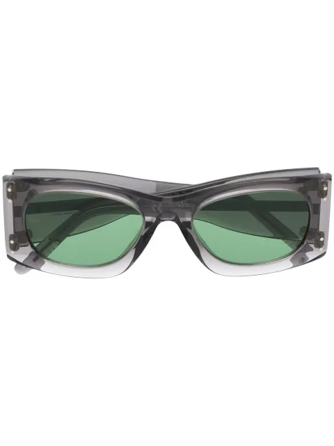 Retrosuperfuture rectangle-frame tinted sunglasses