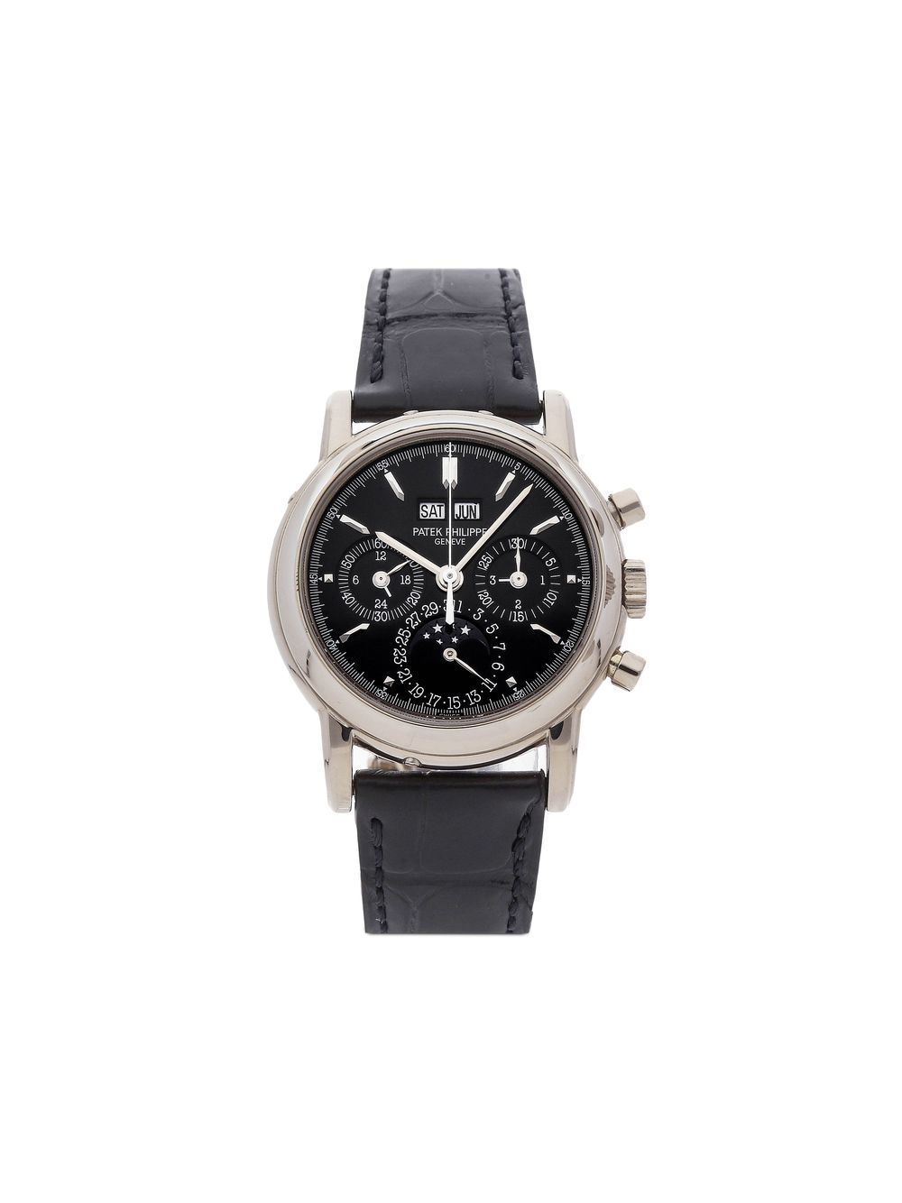 

Patek Philippe pre-owned Grand Complications 36mm - Black